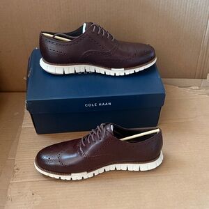 Cole Haan ZeroGrand Remastered Wingtip Oxford 11M Madeira NWT